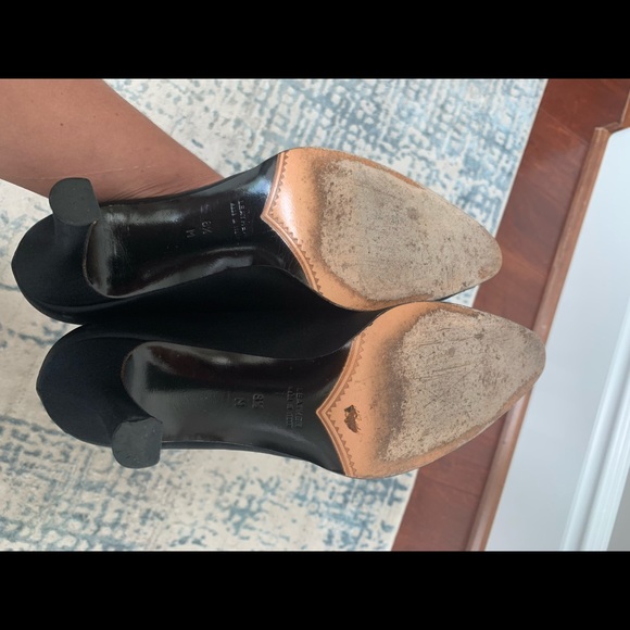 Saint Laurent black Satan Pumps - Picture 6 of 6